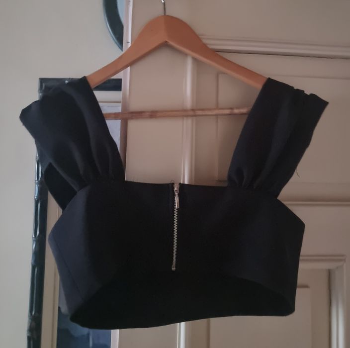 ZARA, нови, с етикет бюстие и топ