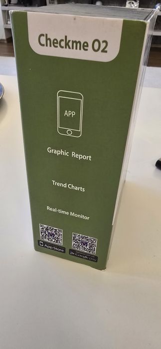 Monitor apnee, oxigen si ritm cardiac in somn