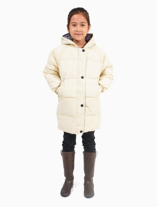 Детская куртка 3-9 лет пуховик детский для девочек и мальчиков зимний