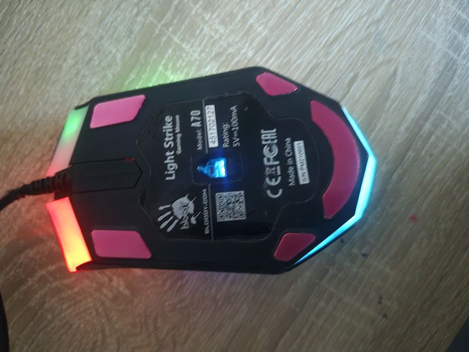 Mouse Bloody A70