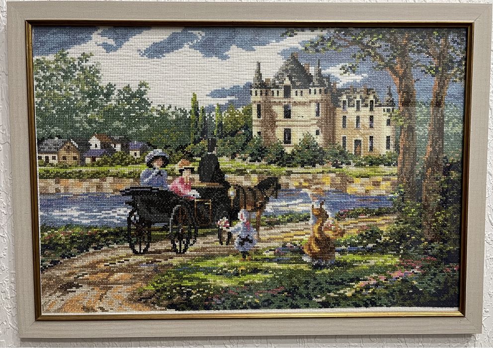 Картины вишивка ручной работы