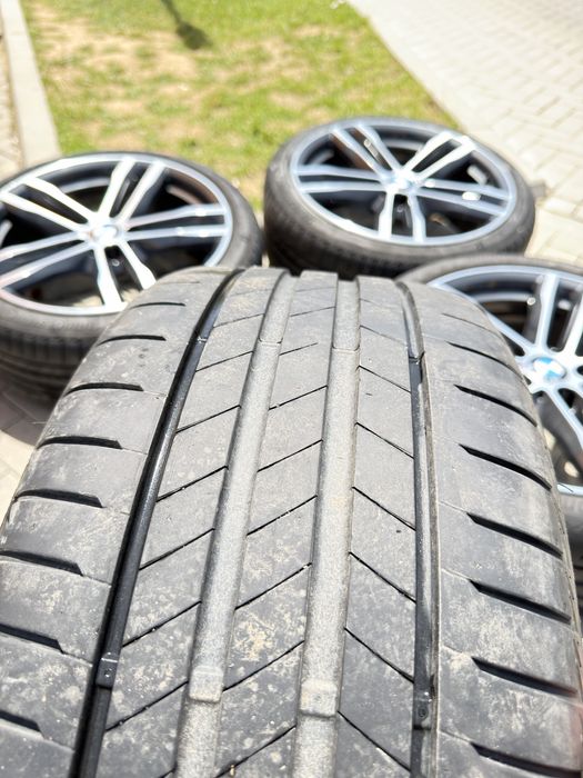 BMW Джанти style 704m с нови гуми БМВ BRIDGESTONE TURANZA 19