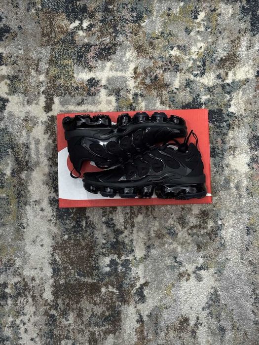 #SUMMER SALE# NIKE Airmax Vapormax Triple Black Air Max - Verificare Colet -