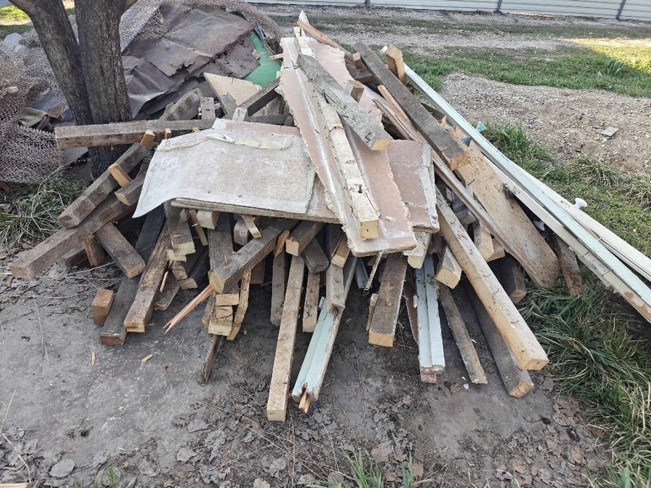 Дрова демонтаж хорошие