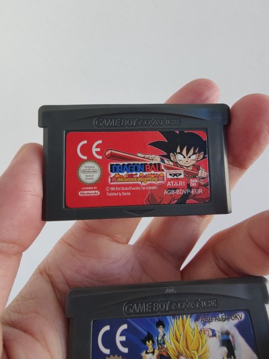 Pachet 2 jocuri Dragon Ball Z nintendo gameboy advance ds lite