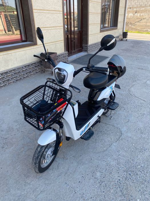 Электровелик скутер