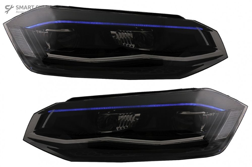 Faruri LED VW Polo AW MK6 (2018-2020) Semnal Dinamic Secvential