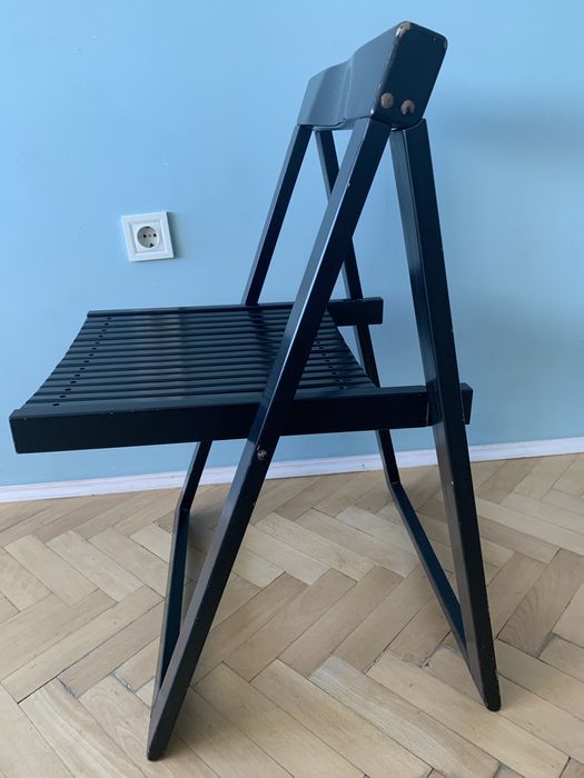 Сгъваем стол / Aldo Jacober / 60-те