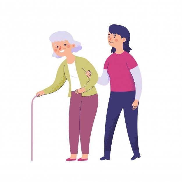 Сиделка для бабушки