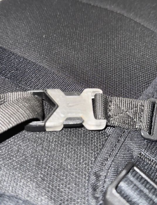 Nike elite bag ghiosdan negru cu alb baschet sala sau scoala