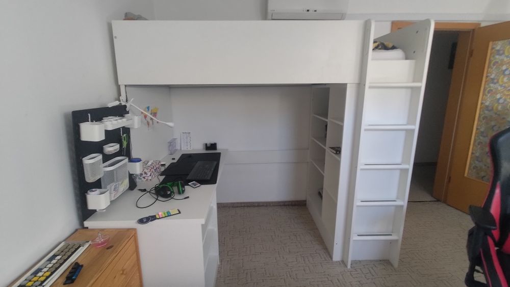 Pat supraetajat Ikea Smastad