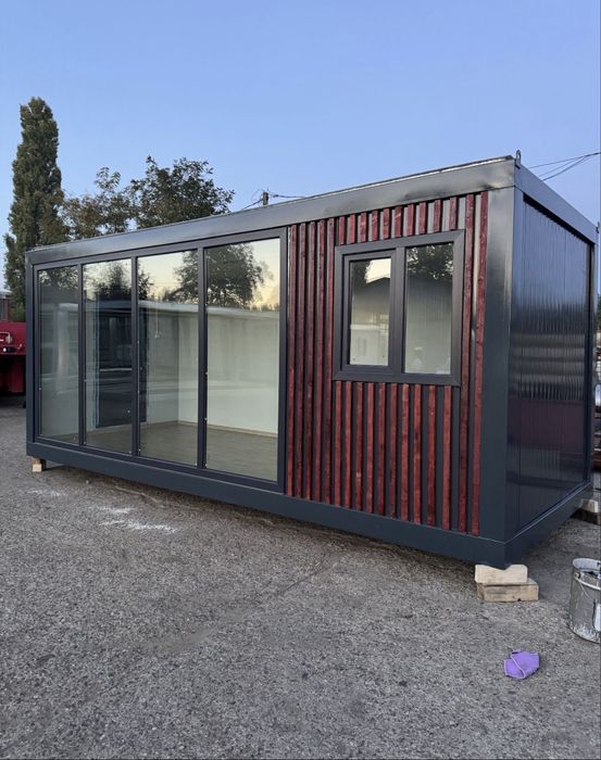 Vand container modular