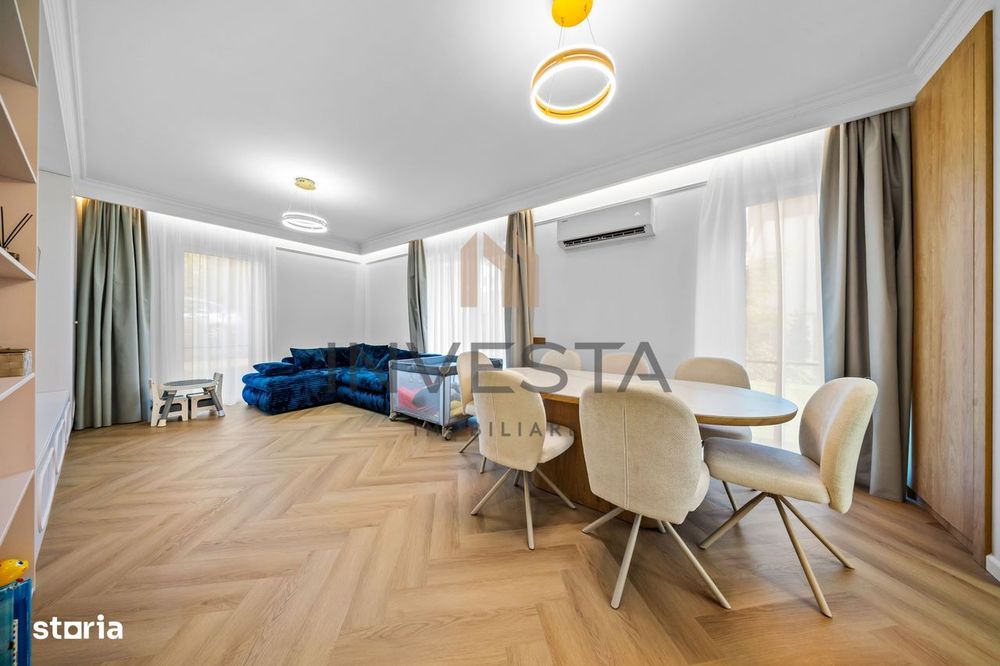Apartament 3 camere gradina 150 mp, parcare, bloc nou, Manastur!