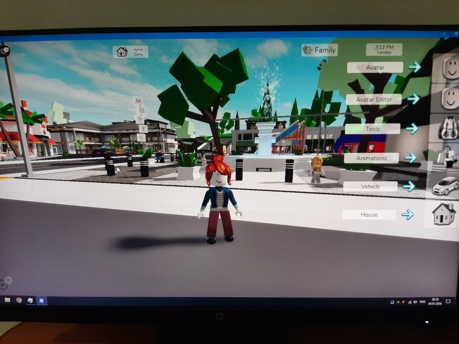 Компьютер для нетребовательных игр, работы и учебы