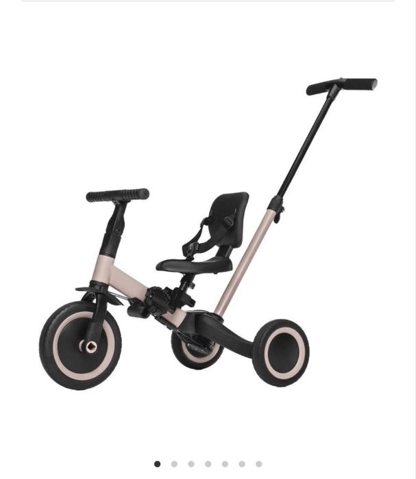 Детска Триколка 3в1 Zopa - Razor, Coral Pink - розова