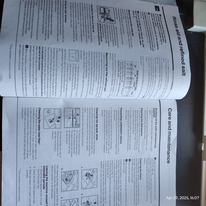 Съдомиялна машина Ariston Hotpoint 60см. и подарък!.