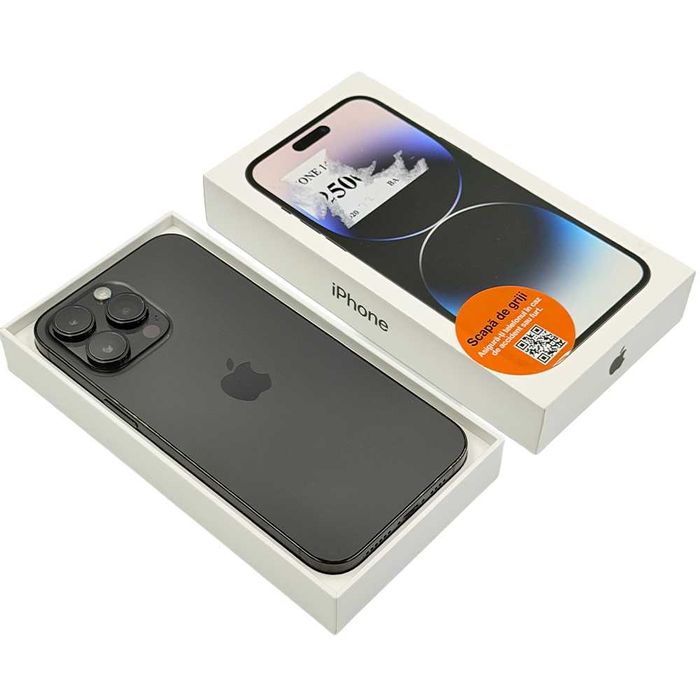 Magazin Apple iPhone 14 Pro Max Foarte Bun 256GB SPace Black Garntie