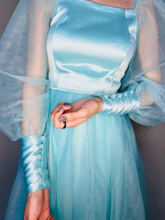 вечернее женское платье