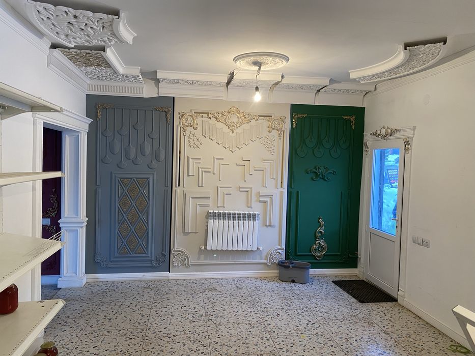 Гипсовая лепнина декор