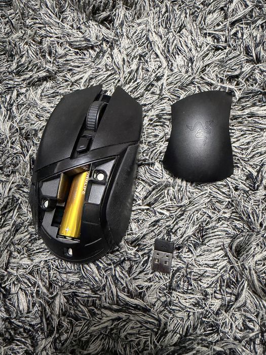 Razer Basilisk x Hyperspeed