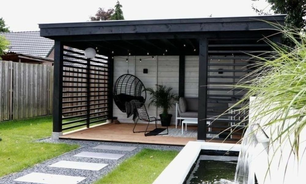 Foișoare terase de gradina