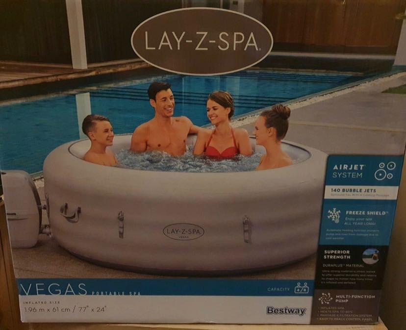 lay z spa vegas hottub