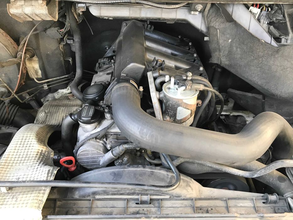 DEZMEMBREZ Mercedes SPRINTER 308 311 313 CDI 3 PANOURI 2001