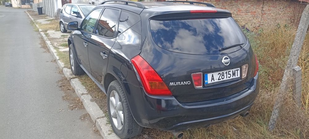 Nissan Murano Z50