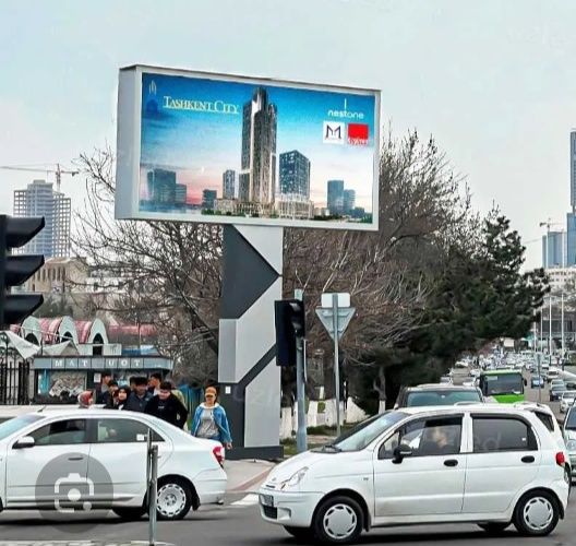 Reklama xizmati // tashqi reklama // bilbord // led ekran // avtobus