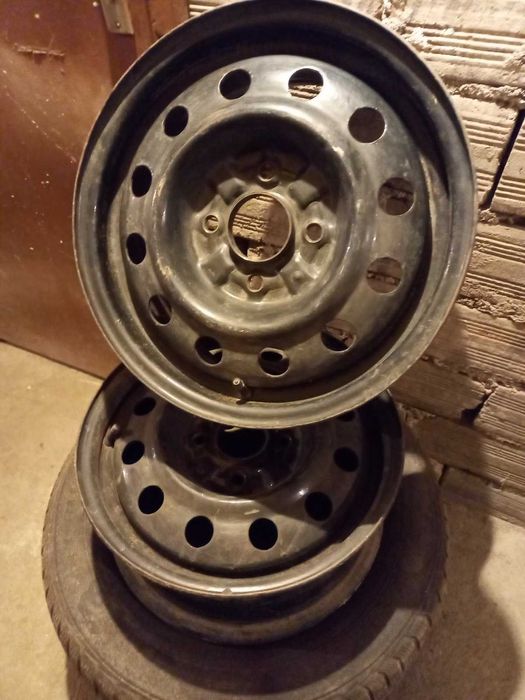 Стоманени джанти Hyundai и Kia и др.