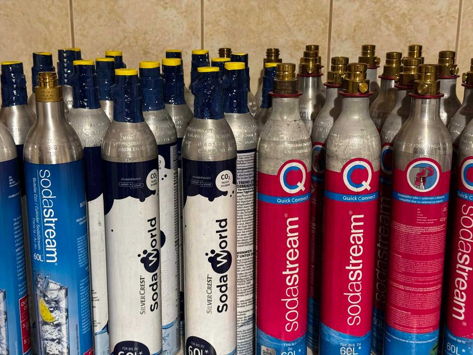 Reincarcare butelie CO2  - SodaStream