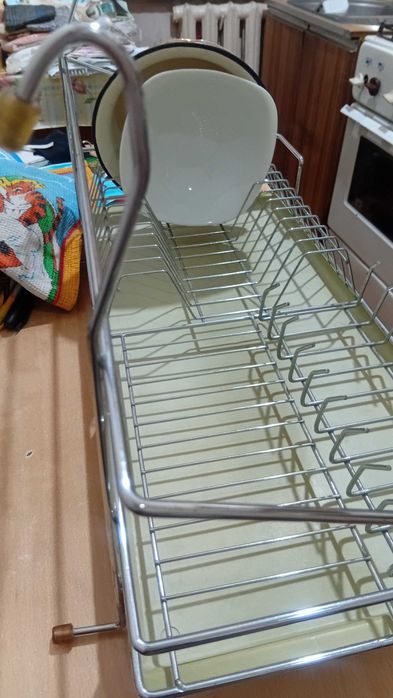 Сушилка для посуды  новая