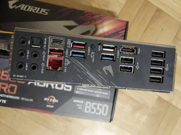 AMD Ryzen 5 5600 + Gigabyte B550 Aorus Pro