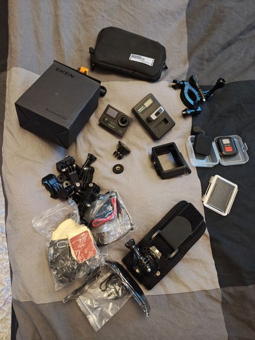 Vand camera video sport Eken  H6 s