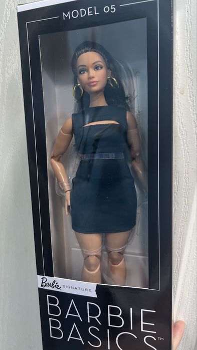 Barbie basics 05 барби мател mattel кукла оригинал