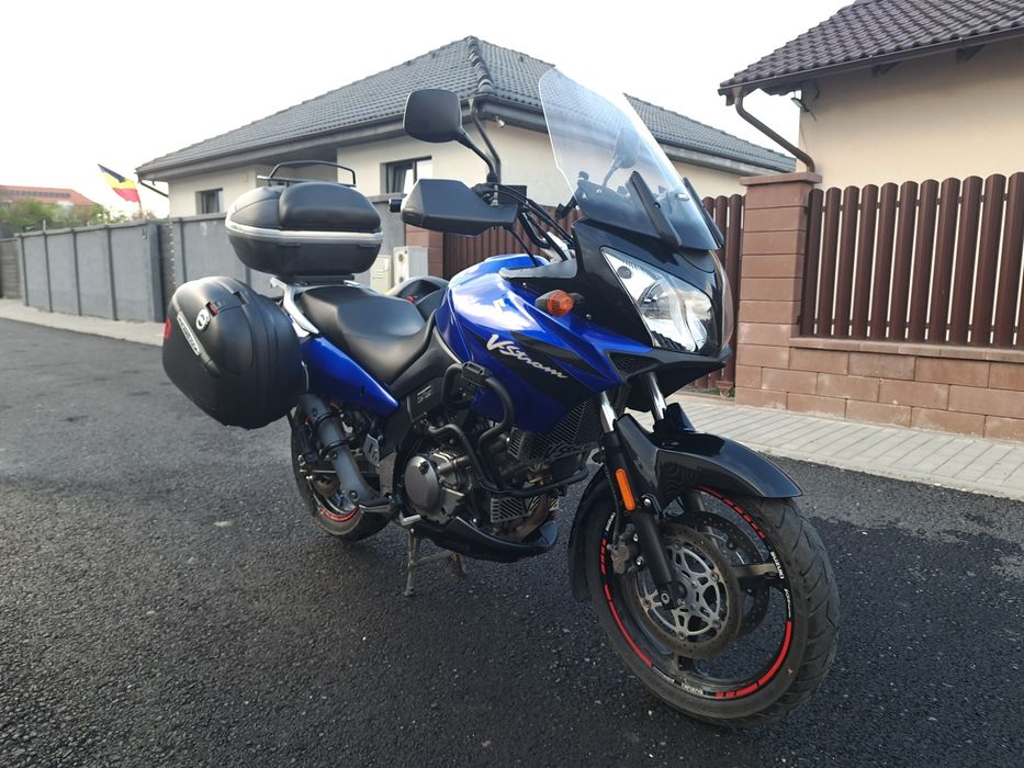 Suzuki DL 650 Vstrom, 2005