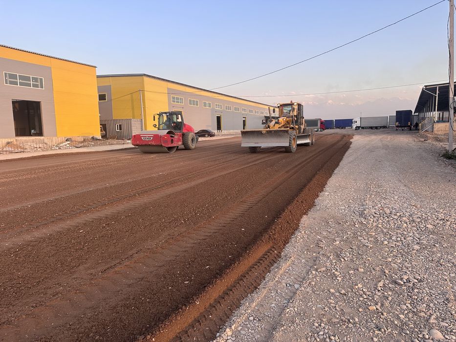 Асфальтирование  Асфальт