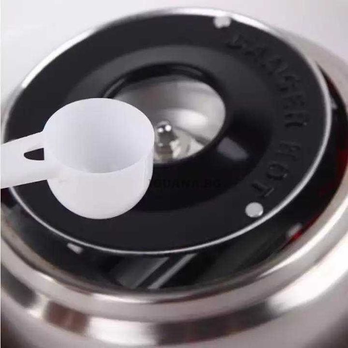 Машина за захарен памук 520W 2г ГАРАНЦИЯ, розова с колелца РЕТРО стил