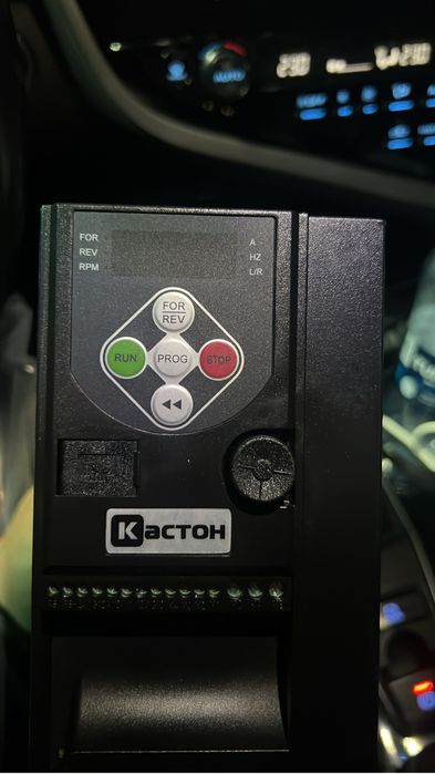 Продам новый частотный преоброзователь 5.5квт