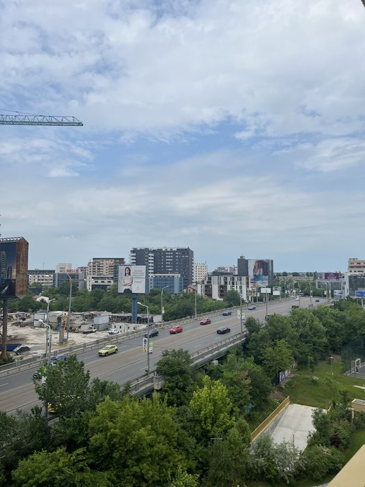 Studio modern cu dormitor separat | Aviației Park | Balcon cu vedere | Etaj 7 | 750 €/lună
