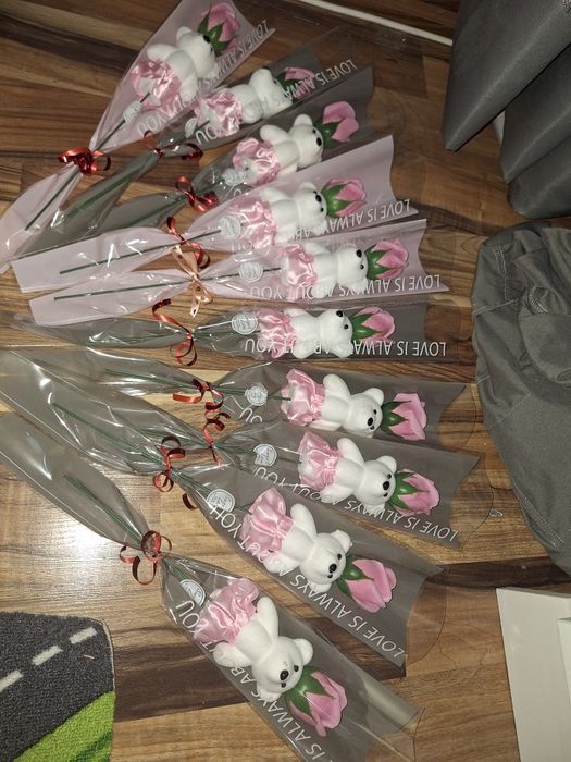 10 buc martisoare cu ursuleti