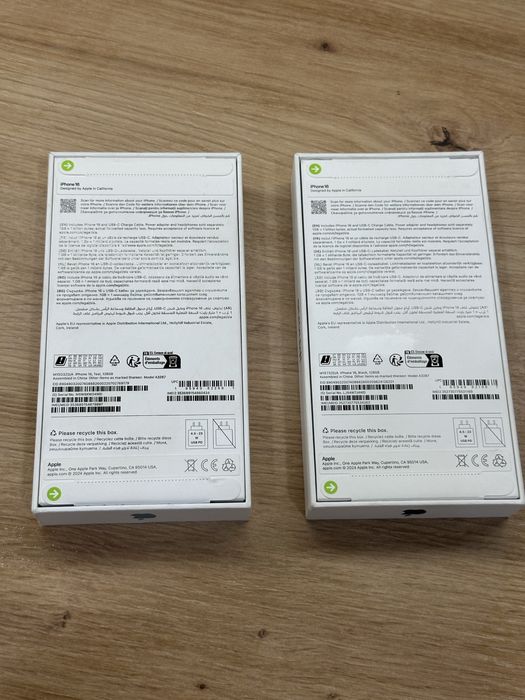 Apple Iphone 16 128GB Black & Teal НЕРАЗПЕЧАТАНИ! ГАРАНЦИЯ!