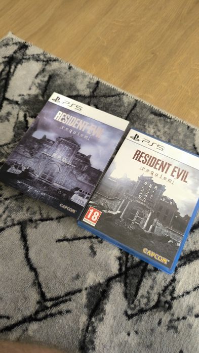 Resident evil Requiem Lenticular edition