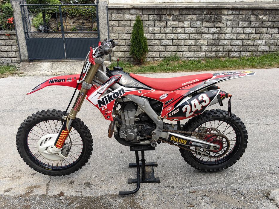 Honda crf450r 2014/ хонда црф450