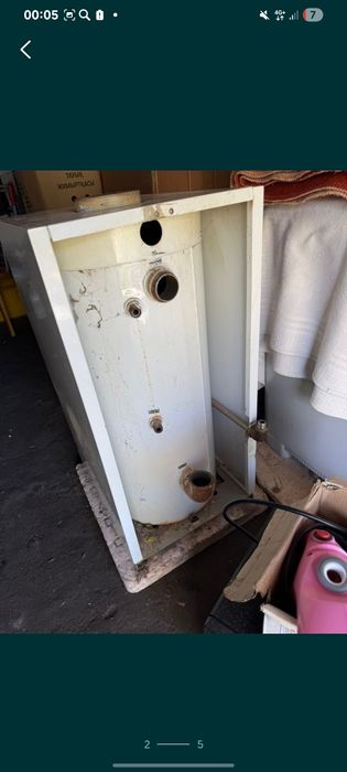 отопительная газовая печь