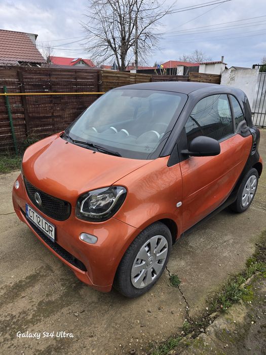 Smart forTwo 2016 km putini