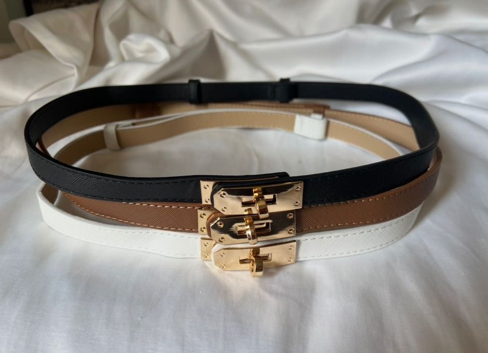 Кожен колан по модел kelly