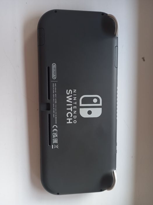 Прошитая Nintendo switch lite!