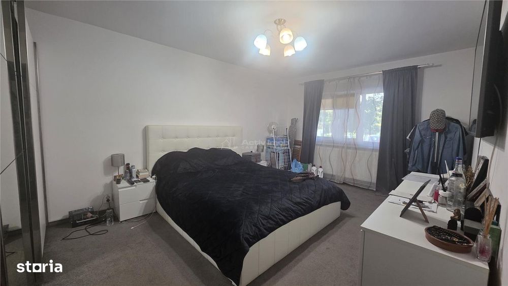 Apartament 2 decomandat, parter,CT, separatie apa - Brazda