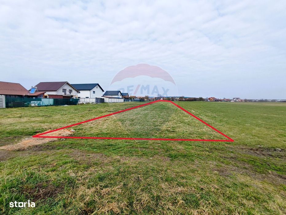 Teren de vânzare – 1600 mp – Șura Mică